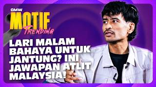 Download lagu Lari Malam Tak Elok Untuk Jantung? Haziq Hamzah Bedah Mitos Larian! | Motif Trending S5 mp3