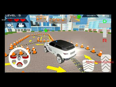 SUV Police Car Parking - Advance Hardcore Parking Game 2018 - Android Games