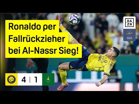 Al-Nassr - Al-Khaleej | 9. Spieltag | Saudi Pro League | DAZN Highlights