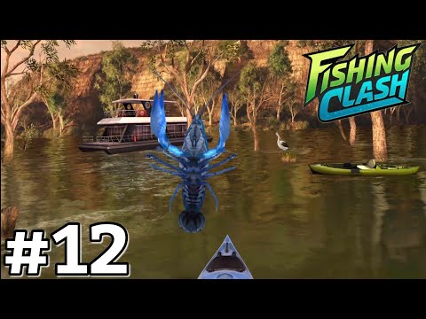New Fishery - Murray River! Fishing Clash Gameplay Ep12