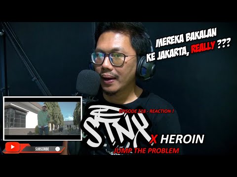 REACTION VIDEO MUSIC STNX X HEROIN - JUMP THE PROBLEM