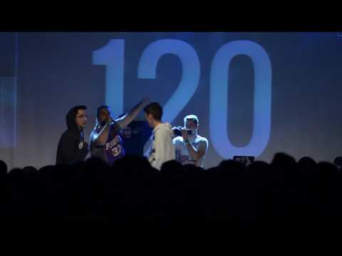 REUTO vs FALOH  8os GOLD BATTLE Regional Barcelona 2016