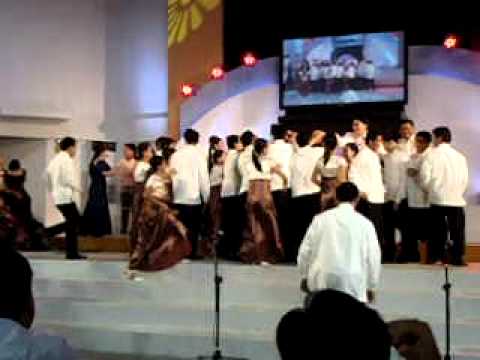 Voice of Praises (awarding of 1st runner up)