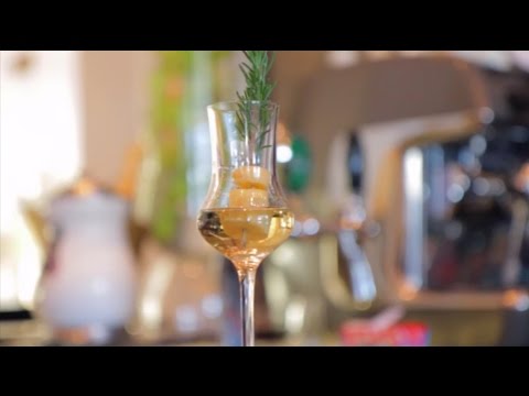 'Yellow Fever' cocktail