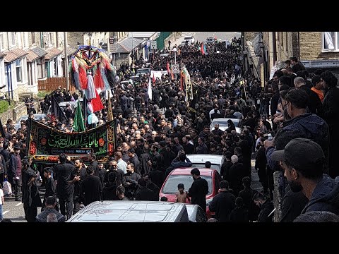 Sulagti Rayt Pe Sajde Ki Inteha Dekhi | Qureshi Brothers | Ashura Jaloos | Hussainia Bradford |