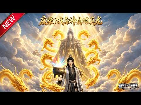 MULTISUB📢新番上线《废柴？我靠神鼎炼真龙》第1~80集丨巅峰武帝重回少年时，携乾坤鼎重塑气海，踏仇敌再登武道巅峰！#最新漫剧 #破晓动漫社