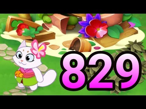 Tropicats - Level 829 - NO BOOSTERS