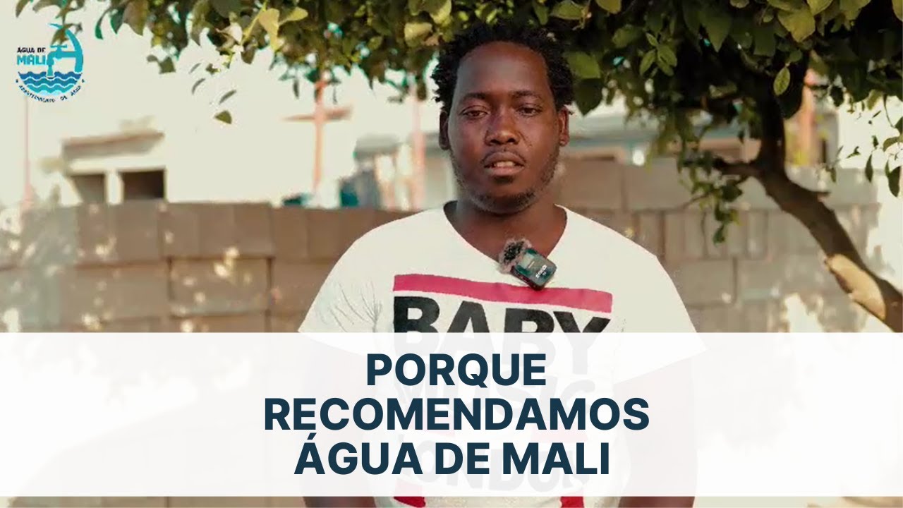Vídeo Institucional Água de Malí