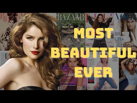 The Most Beautiful Supermodel Of All Time - Laetitia Casta