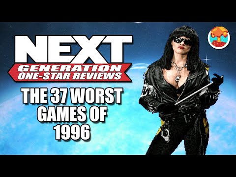 The 37 Worst Video Games of 1996 (According to NEXT Generation Magazine)