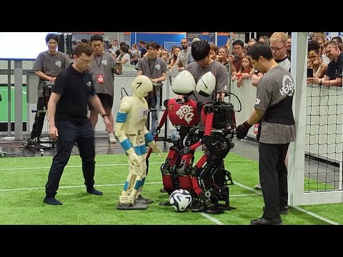 RoboCup Soccer 2023: Humanoid AdultSize Winner NimbRo Highlights