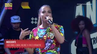 Anitta - Indecente [Ao Vivo em Anitta Entrou no Grupo (Multishow)]