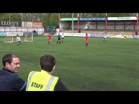 2022/23 London Under 13 Girls Cup Final - Islington Borough v Balham FC (2nd Half)