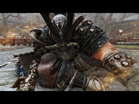 [For Honor] Shugoki Mirror Matches Are Hilarious - Shugoki/Gladiator Testing Grounds
