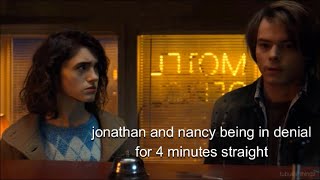 jonathan and nancy being in denial for 4 minutes straight