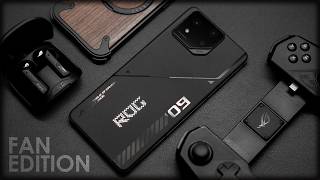 ASUS ROG Phone 9 FE 16/256GB Phantom Black купить в интернет