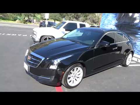 2018 Cadillac ATS (CC-1573308) for sale in Laguna Beach, California