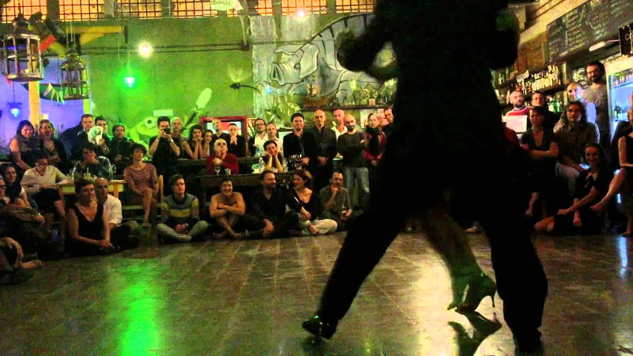 Mariela Sametband y Guillermo Barrionuevo (2/4) @MilongaSì 03.11.2015