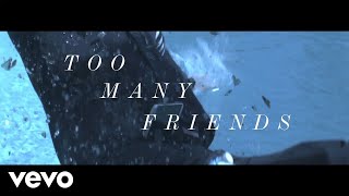 Musik-Video-Miniaturansicht zu Too Many Friends Songtext von Placebo