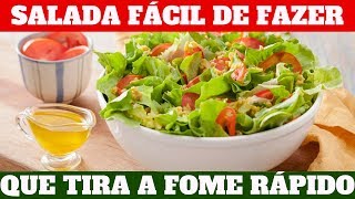 2 Receitas de Salada Para Emagrecer PERCA 3KG EM 2 DIAS - Receitas Para Emagrecer - 2019