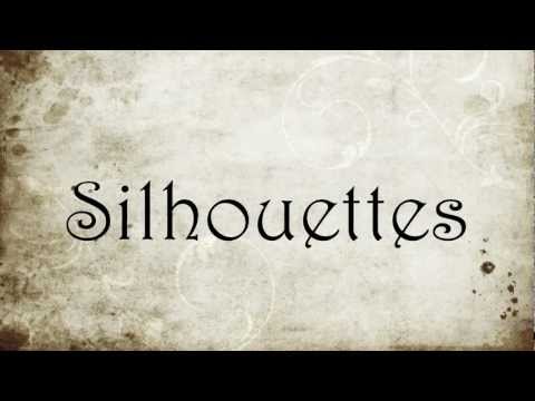 Waking Ashland - Sillhouettes (lyrics)