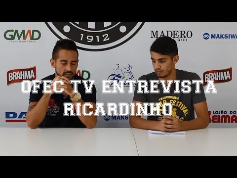OFEC TV Entrevista - Ricardinho + Chamada Operário x J.Malucelli