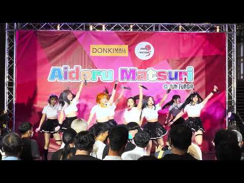 VID 5202  Shining Stars - " Rollercloster "   Aidoru Matsuri -「アイドル祭り」@ DONKI MALL Thonglor