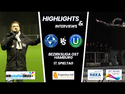 Atlantik 97 - SC Urania Hamburg | Bezirksliga Ost 17. Spieltag | Zusammenfassung