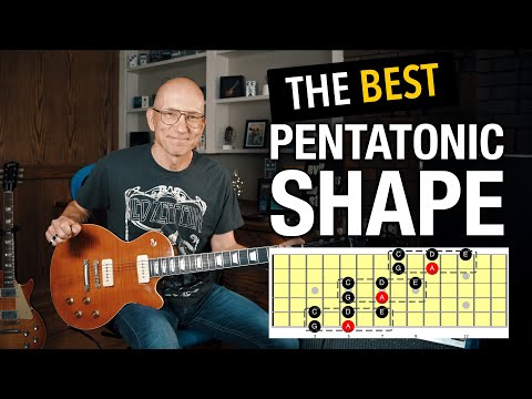 The BEST Pentatonic Shape?
