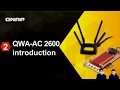 Introducing the QWA-AC2600 PCIe wireless adapter: Use your NAS as a wireless access point