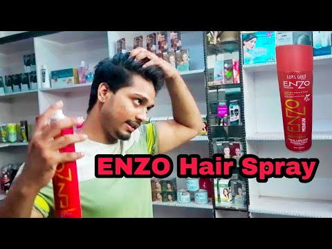 Enzo hair spray #1care #skincare #enzo