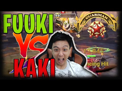 EPIC KAKI VS FUUKI TOP Siege Battle - isengdudegame Summoners War