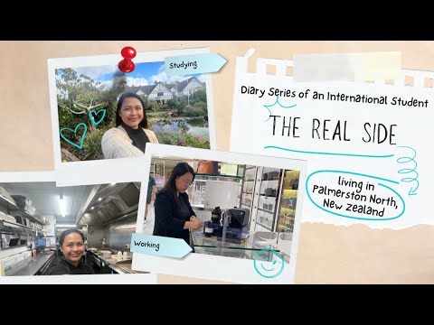 The REAL Life of an International Student in Palmerston North, New Zealand