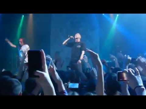 Oxxxymiron, Chronz, Porchy - ХХХ shop (live) СПб 12.12.2014