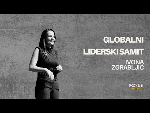 Ivona Zgrabljić Globalni liderski samit 2024.