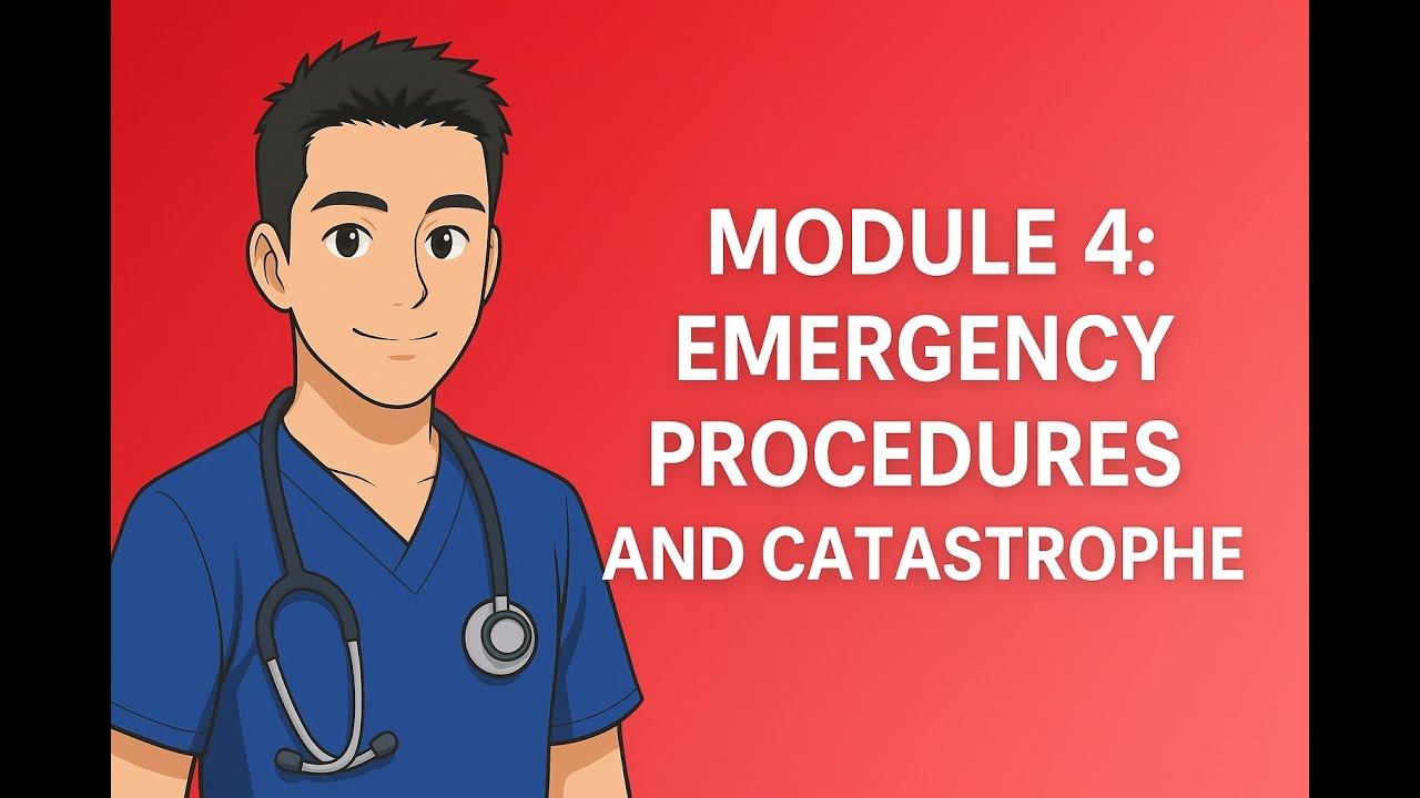Module 4: Emergency Procedures and Catastrophe