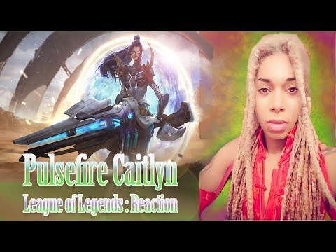 Pulsefire Caitlyn Skin Trailer League of Legends reaction with Tarik Rever