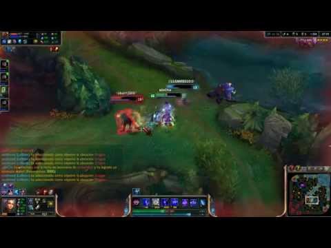 LOL - PLATA [HIGHLIGHTS] - Irelia vs Aatrox - SoloQ #2