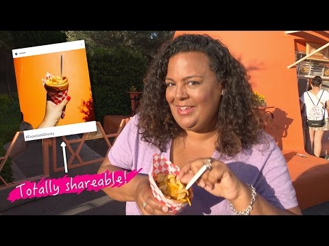 迪斯尼樂園度假區3個外出用餐的地方。 (3 Places to Dine on the Go at Disneyland Resort)