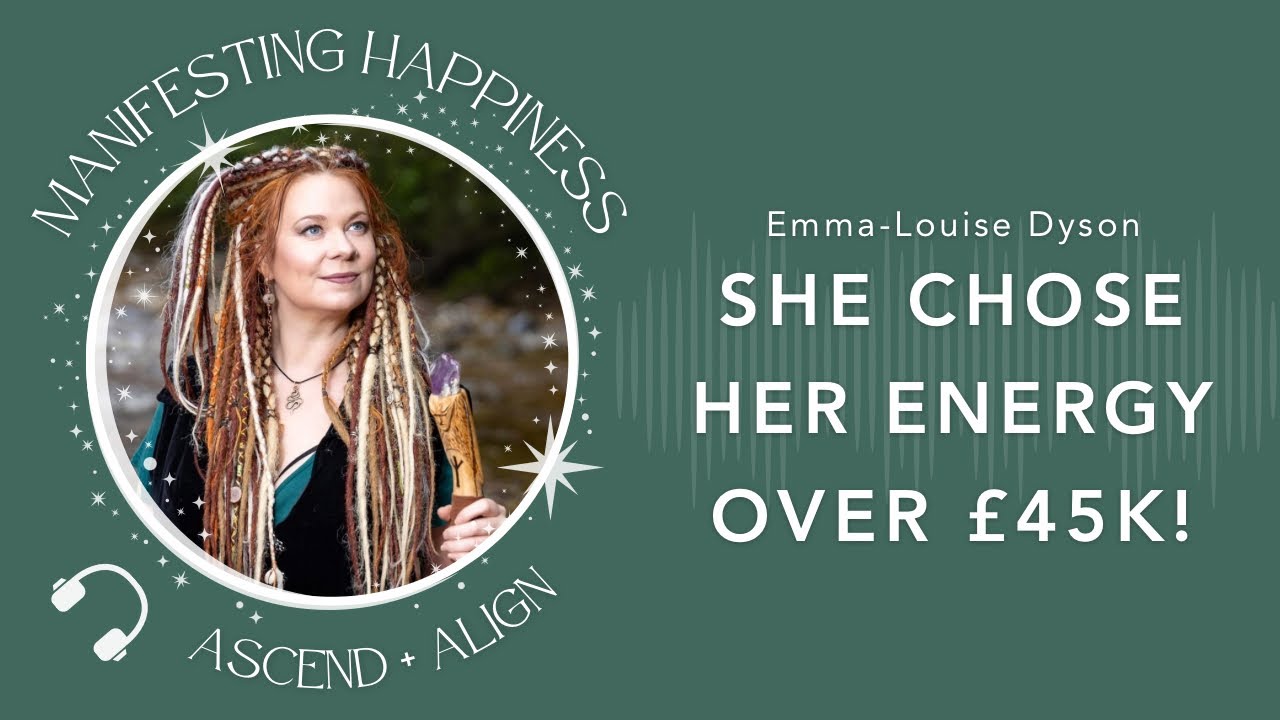 She Walked Away From £45k For Her Energy & Integrity 🧙‍♀️ Emma-Louise Dyson @thewilduntamedway