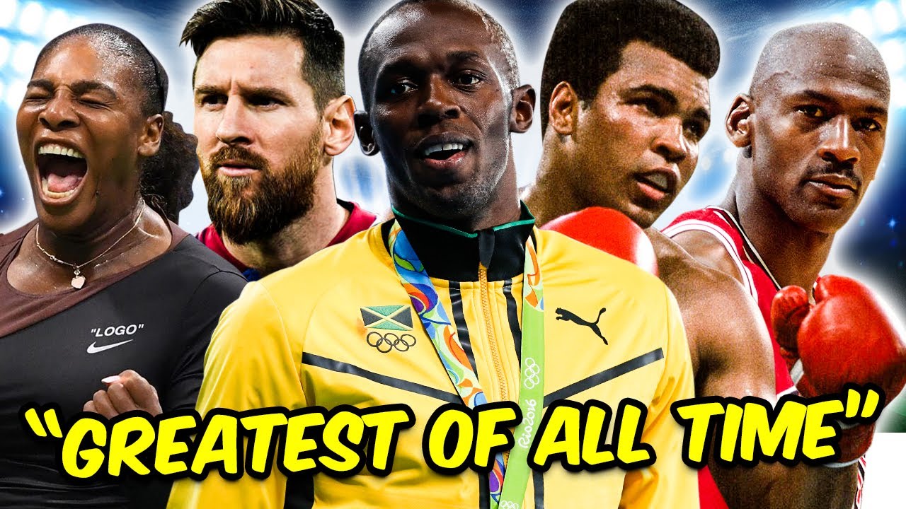 Top 10 Most DOMINATING Athletes of ALL TIME