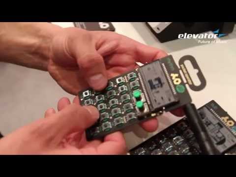 Elevator @ Musikmesse 2015: Teenage Engineering PO-12, PO-14, PO-16 mit Sounddemo (deutsch)