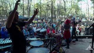 Mike Dillon Band 'Carly Hates The Dubstep' Official AURA Music & Arts Festival 2014 [HD]