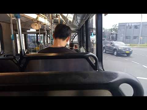 Transdev - 5079 - Mercedes 0500LE/Bustech VST Mark 2[Menai](M92 - Parramatta)