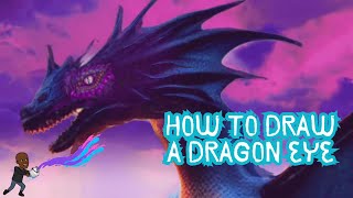 Mastering Dragon Eye Drawing on Procreate
