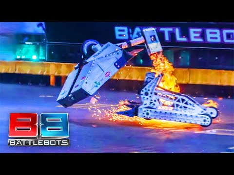 All The Knockouts From BattleBots World Championship 3 | BATTLEBOTS