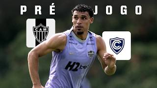 ATLÉTICO x CIENCIANO | BASTIDORES da PREPARAÇÃO na CIDADE do GALO