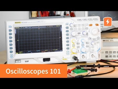 Oscilloscopes 101 - How to use an o-scope! | Basic Electronics