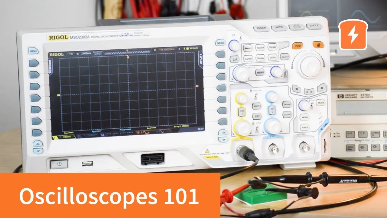 Oscilloscopes 101 - How to use an o-scope! | Basic Electronics