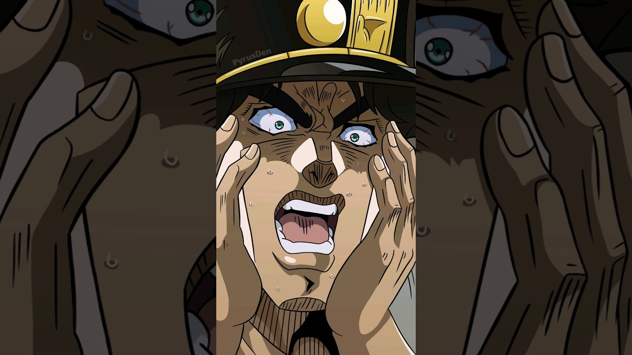 Jotaro's Searching His Name Online | Are You Searching Your Name Online Again | Meme #jjba #memes